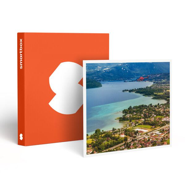 SMARTBOX - Coffret Cadeau Vol en hélicoptère de 15 min pour 2 personnes au-dessus de Chambéry -  Sport & Aventure