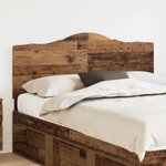 vidaXL Tête de lit Bois Ancien 160 cm Bois d'ingénierie
