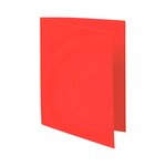 Paquet De 100 Chemises Forever® 170 100  Recyclé - 24x32cm - Rouge - X 5 - Exacompta