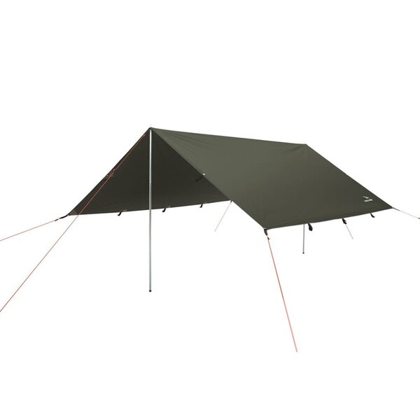 Easy Camp Bâche de tente vide 3x3 m Vert rustique