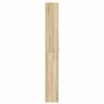 vidaXL Armoire Chêne sonoma 55 x 25 x 189 cm Bois d'ingénierie