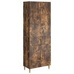 vidaXL Ensemble de Meubles 2 Pièces 66 x 34 5 x 90 cm Bois d'ingénierie