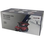 Jamara 460446 - Push-Car Mercedes-Benz AMG C63 rouge 3en1