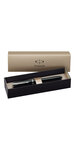 PARKER Urban Classic - Stylo plume, Noir mat,  plume moyenne, Attributs Chromés