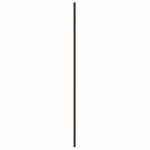 vidaXL Panneaux de toiture 12 Pièces Acier galvanisé Marron 80x45 cm