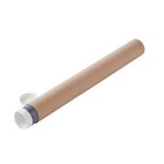 Tube en carton d'expédition et d'emballage (ø0.6 x 50 cm)