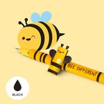 Legami EP0029 EP0029 - Lot de 2 stylos à encre gel effaçable - Erasable Pen - Bee