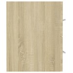 vidaXL Armoire d'évier Chêne sonoma 41x38 5x48 cm Bois d’ingénierie