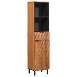 vidaXL Ensembles de salle de bain 5 Pièces Acacia Marron Winish