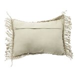 Coussin Macrame - 40 x 60 cm - Beige naturel