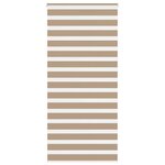 vidaXL Store zèbre marron sable largeur du tissu 90 9 cm polyester