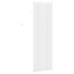 vidaXL Store Vénitien Réglable Blanc 150 x 50 cm PVC