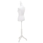 vidaXL Buste de présentation Femme Blanc