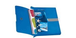 Chemise de rangement easy orga to go, pomme opaque A4 HERLITZ
