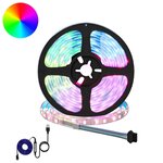 vidaXL Bande LED 12 Pièces Noir et Transparent 3000 mm