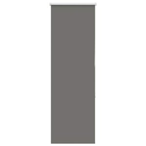 vidaXL Store enrouleur occultant largeur du tissu 40 7 cm polyester