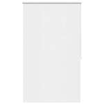 Store enrouleur occultant 100 x 175 cm blanc