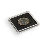 Capsules numismatiques carrées Quadrum 12mm.