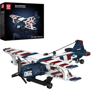 Mould King 24066 - Biplan de course