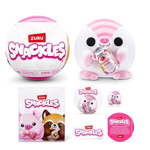 Zuru 77989 -  Peluche Snackles Série 3