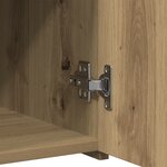 Buffet vidaXL Artisan Chêne 30x42 5x93 cm Bois d'ingénierie