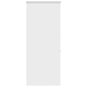 vidaXL Store enrouleur de douche avec cassette largeur du tissu 96 cm