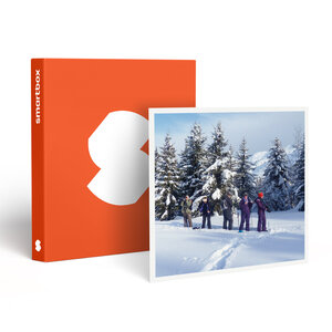 SMARTBOX - Coffret Cadeau Randonnée en raquettes d'1 journée avec un guide près de Val Thorens pour 2 personnes - Sport & Aventure