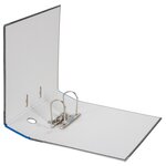 Classeur À Levier Papier Marbré A4 Recycling - Gris-dos Bleu - X 20 - Falken
