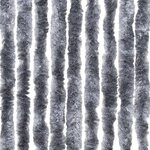 vidaXL Moustiquaire Argenté 56x185 cm Chenille