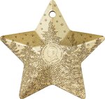 Pièce de monnaie en Argent 5 Dollars g 31.1 (1 oz) Millésime 2025 Holiday Ornament WINTER FOREST
