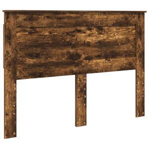 vidaXL Tête de lit Chêne fumé 150 cm Bois d'ingénierie