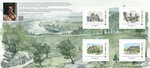 Collector 4 timbres - Rislem - Seine et Marne - Lettre Verte