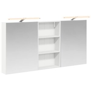 vidaXL Ensemble de Meubles de Salle de Bain 3 Pièces 140 x 14 5 x 70 cm