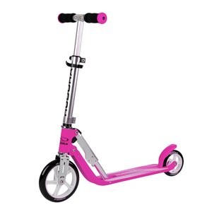 Hudora 14201 - Trottinette pour enfant Little BigWheel - Magenta