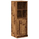 vidaXL Buffet haut vieux bois 36x35 5x103 5 cm bois d'ingénierie