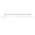 vidaXL Auvent rétractable automatique avec LED bordeaux 450x300 cm