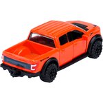 Majorette 212053052Q39 - Premium Cars - Ford F-150 Raptor (7 5 cm) avec carte à collectionner