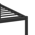 vidaXL Cadre de lit sans matelas chêne marron 193x201 cm