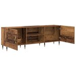 vidaXL Meuble TV Bois ancien 150 x 30 x 50 cm Bois d'ingénierie