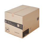 Pack and Move - Lot 15 cartons déménagement hauteur modubale : variable - 60 x 45 x 31-41 cm - Poignées renforcées - 1 adhésif offert