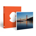 SMARTBOX - Coffret Cadeau Voyage à San Francisco : 5 jours en hôtel 4* avec visites - Séjour