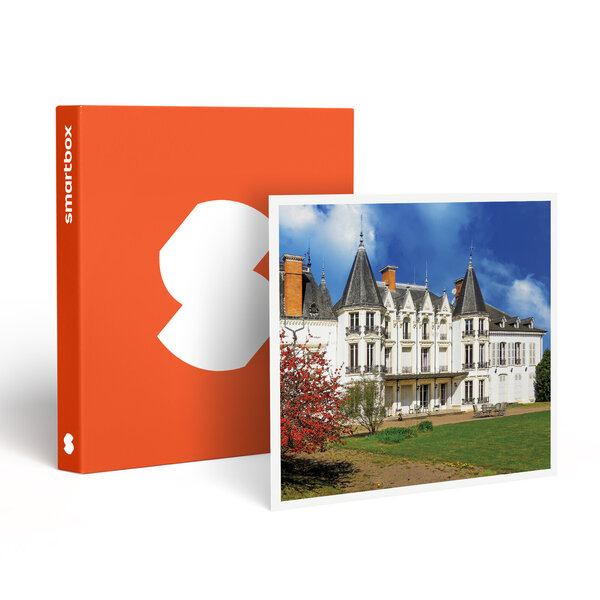SMARTBOX - Coffret Cadeau 2 jours luxueux en château près de Lyon - Séjour
