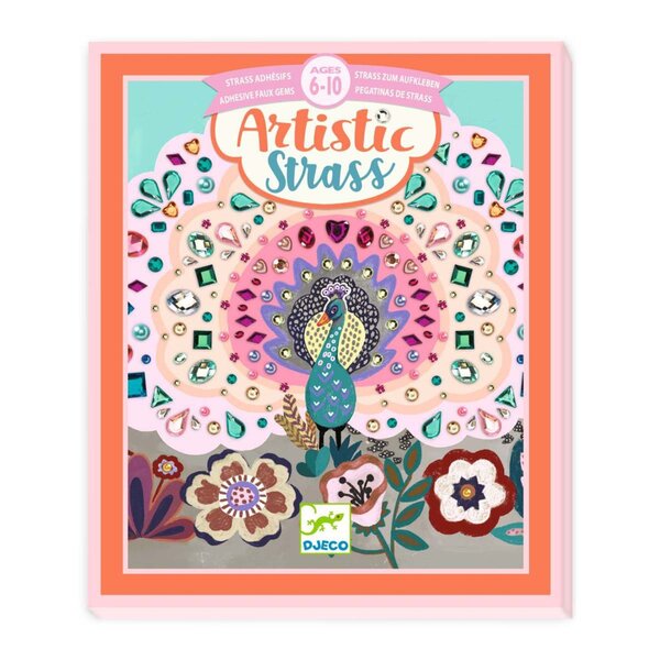 Djeco DJ09432 - Artistic Strass Beautés sauvages