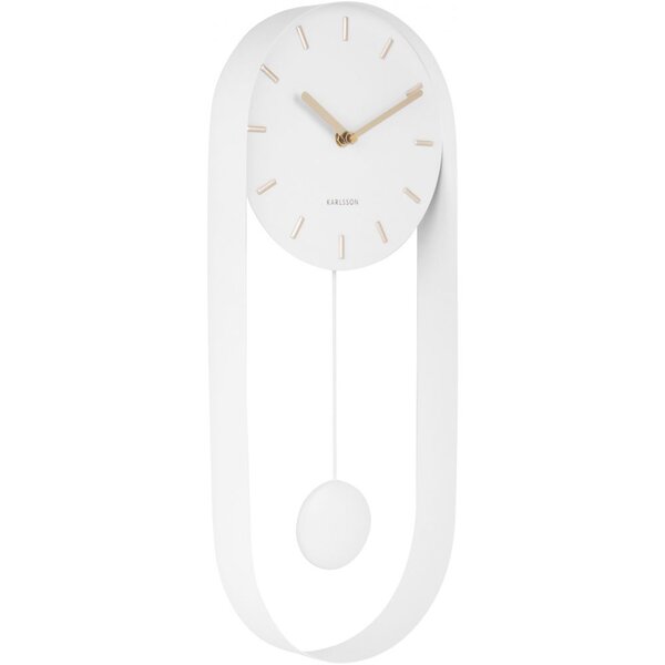 Horloge en métal pendulum charm