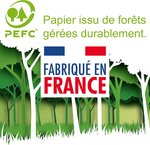 Carte Joyeuses Pâques Bonne Fête - Avec Enveloppe 12x19 5cm