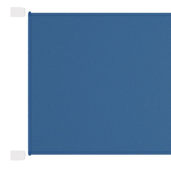 vidaXL Auvent vertical Bleu 100x360 cm Tissu oxford