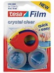Mini dévidoir inclus 2 ruban adhésif film 19 mm x 10 m tesa