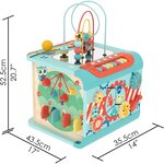 Hape E1073 - Cube de motricité Magique