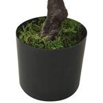 vidaXL Bonsaï de pin artificiel avec pot 60 cm Vert