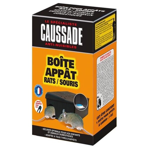 CAUSSADE CARBAVCLEN Rats & Souris - Blocs Efficacité Radicale - 180 g Cau